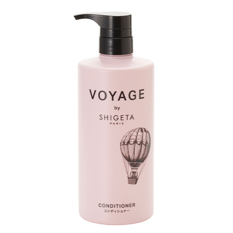 VOYAGE by SHIGETA PARIS コンディショナー用アプリケーター パステル 700mL(詰替用容器)
