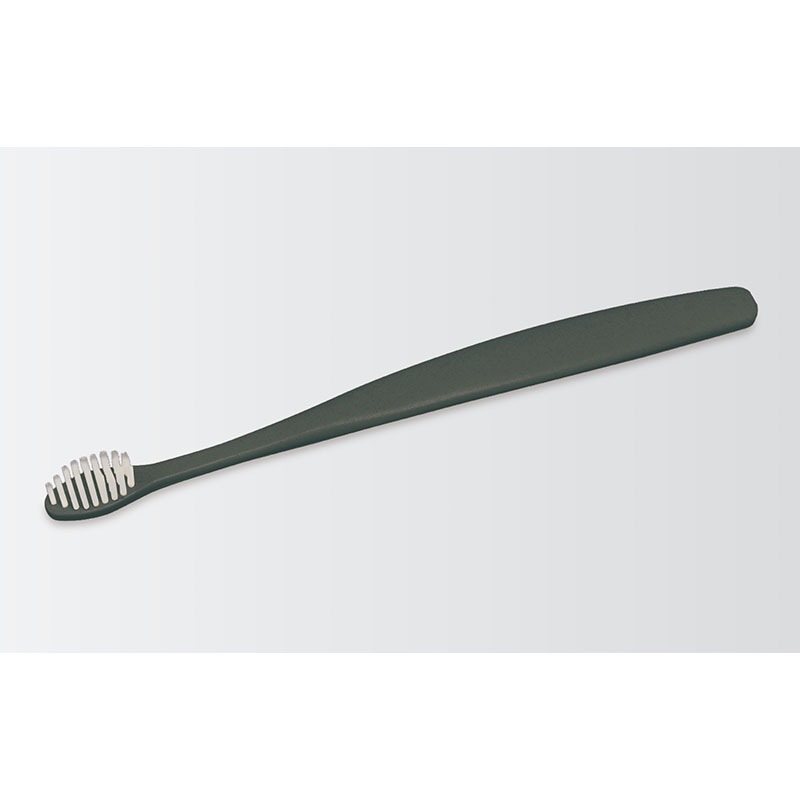 e-クリアシリーズ　歯ブラシセット　オーパスB35　27穴　ラミネート　5g　竹粉35% ブラック　入数：250個　単価：62円