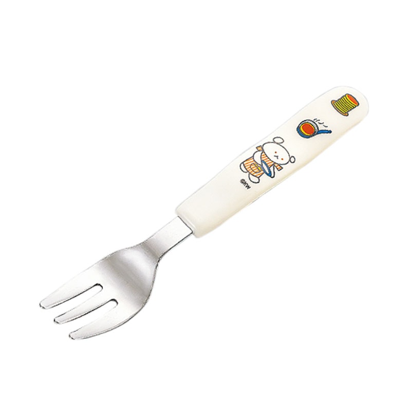 こぐまちゃん　子ども用フォーク　単価：330円
