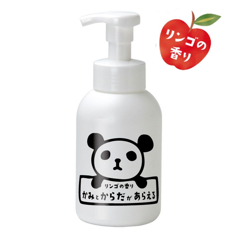 こどもフォーム全身洗浄料（弱酸性・リンゴの香り）18L　単価：17000円