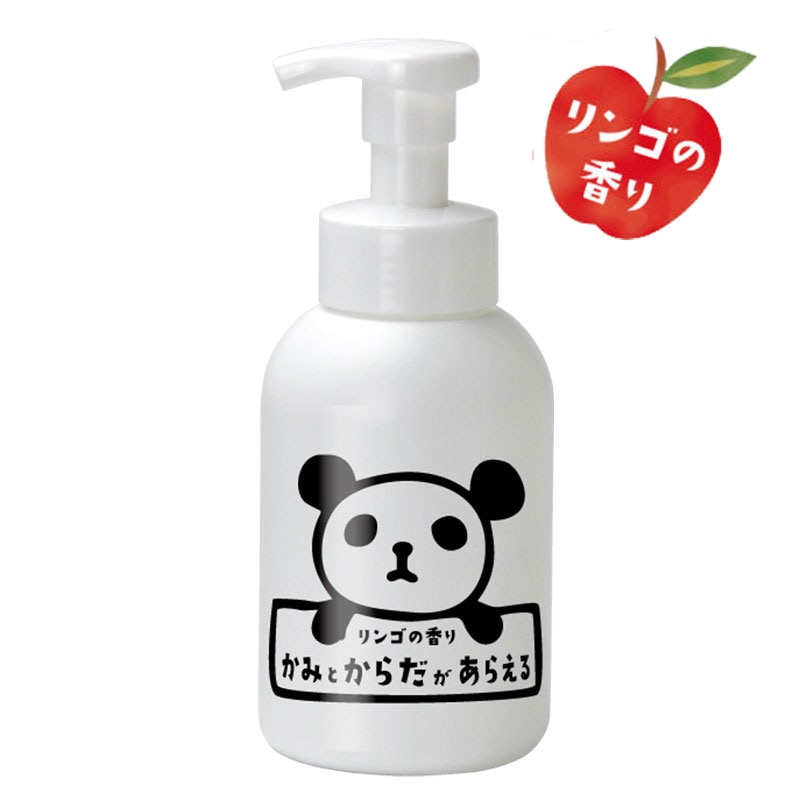 こどもフォーム全身洗浄料（弱酸性・リンゴの香り）18L　単価：17000円