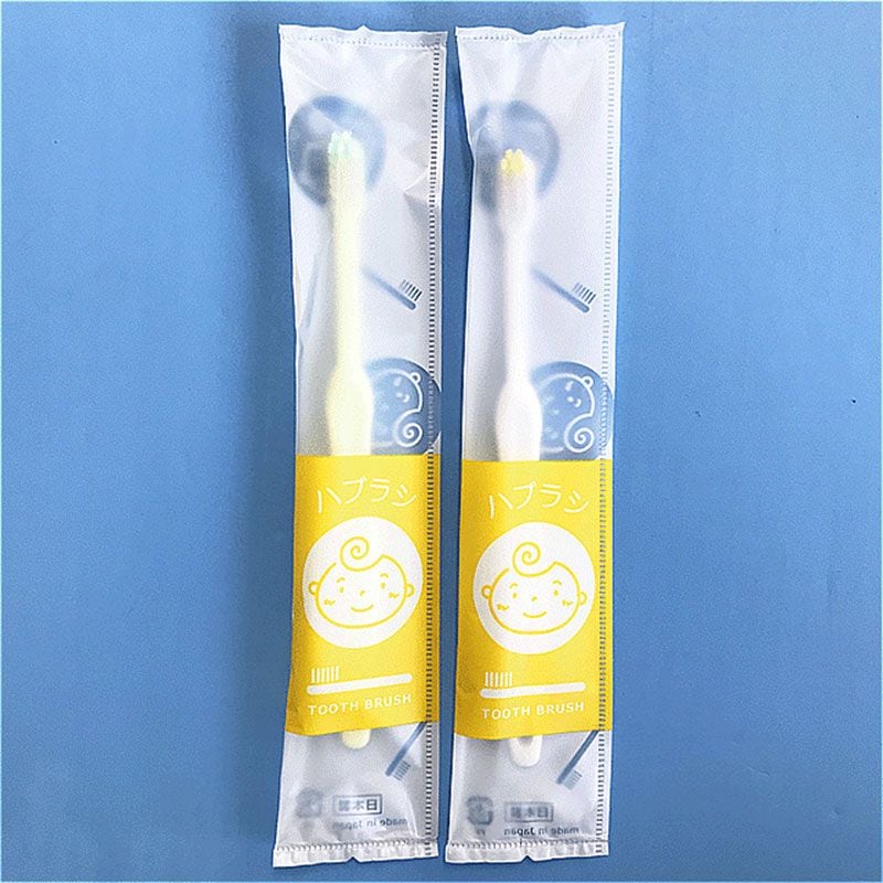 ベビーハブラシ　歯磨き粉無し　17穴　入り数：500個　単価：27円