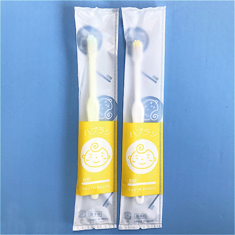 ベビーハブラシ　歯磨き粉無し　17穴　入り数：500個　単価：27円