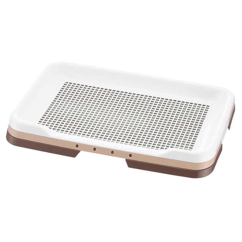 お掃除簡単ステップトレー　レギュラー　ダークブラウン　入数：10個　単価：1,800円