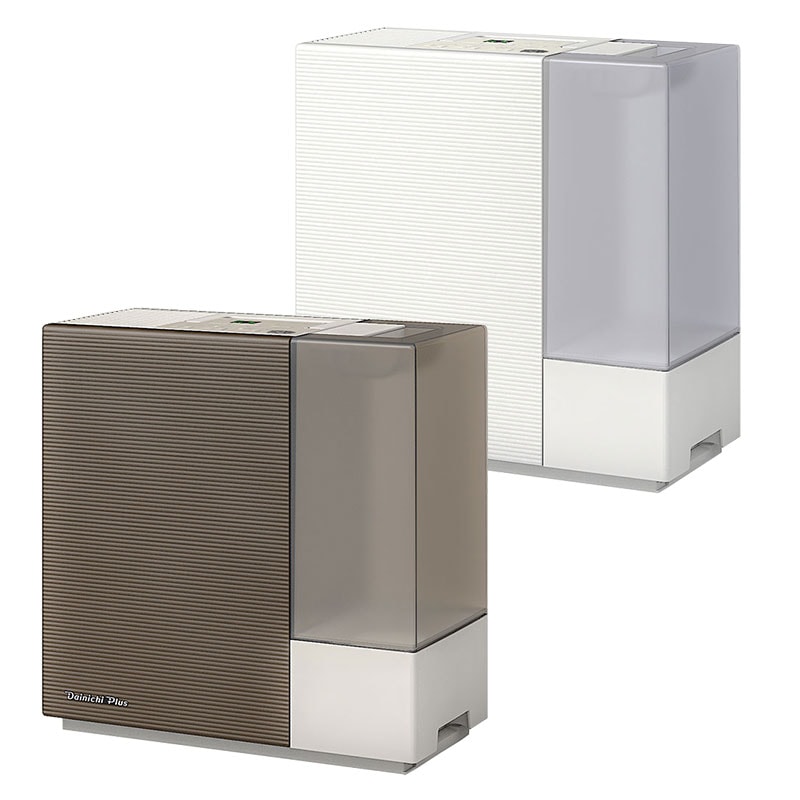 【70周年感謝際】ダイニチ　加湿器　5.0L/6.3L　ホワイト/ブラウン