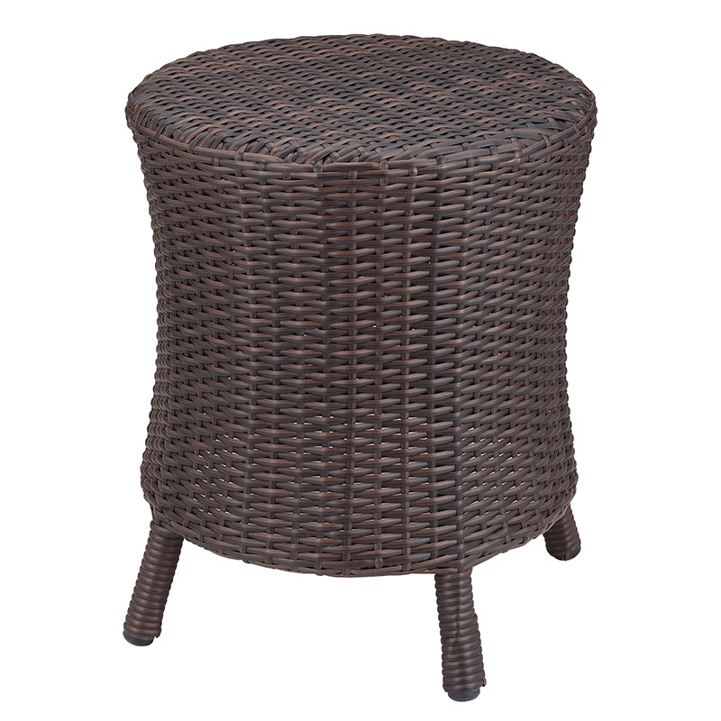 【70周年感謝際】PPスツール　ダークブラウン　CH-651-DBR