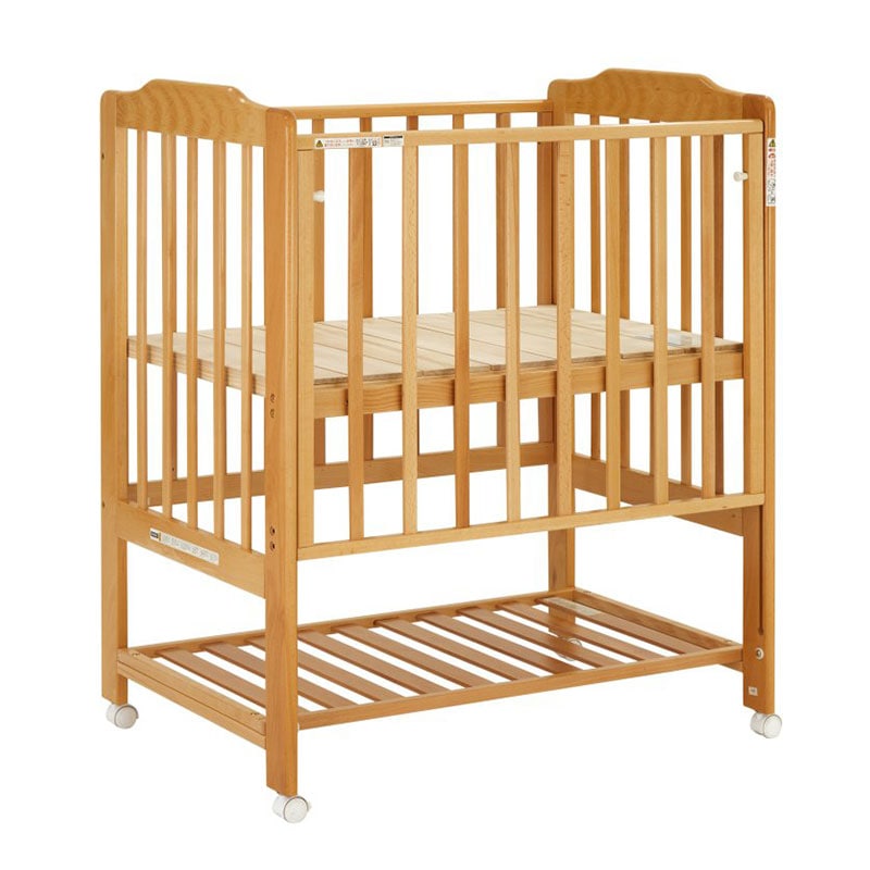 【70周年感謝際】ハイシート　ミニベビーベッドⅡプレミアム　サイズ：W94×D68×H117cm