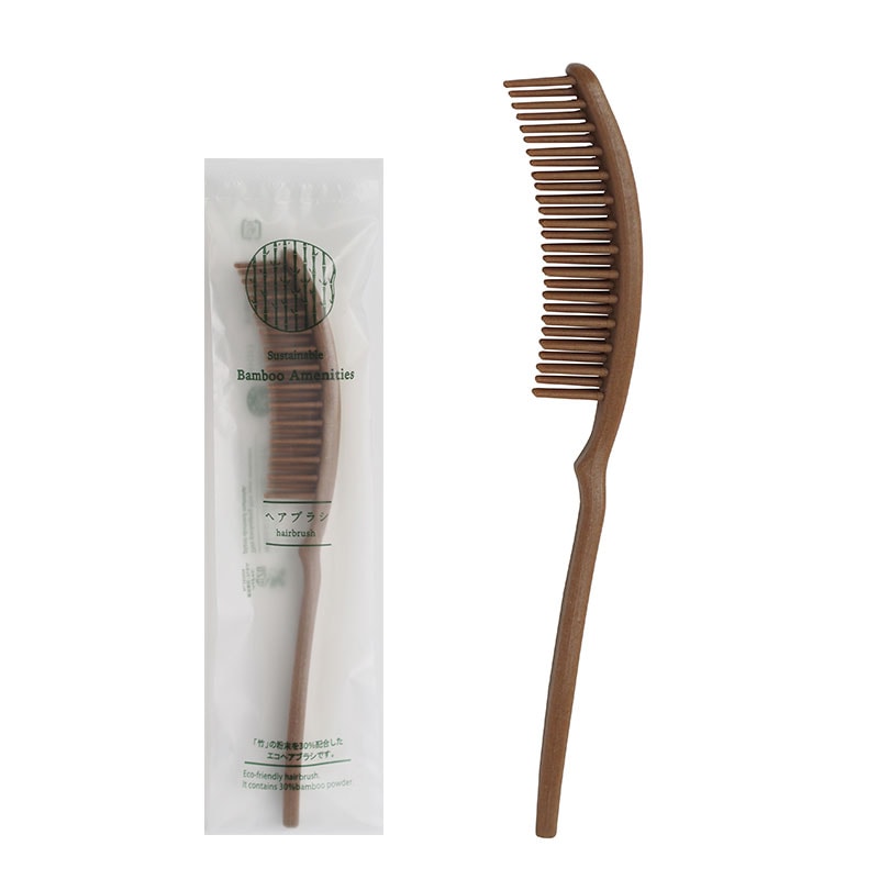 TAKENOKO　ストレートブラシ　竹バイオマス30%配合　入数：1000個　単価：17円