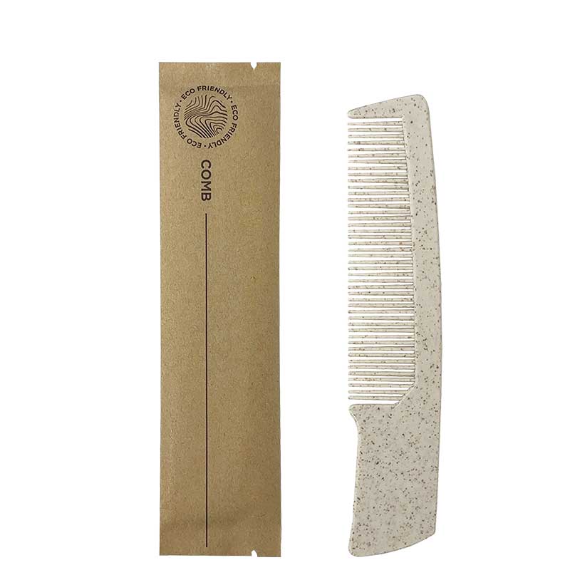 ECOコーム　自然色　バイオマス30%配合　入数：2000個　単価：10.5円