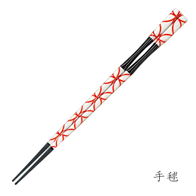 彩箸［業務用・パッケージなし］　手毬　22.5cm　入数：5膳