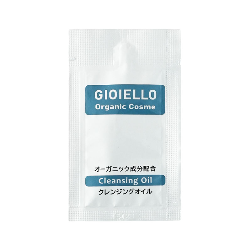 ジョイエッロ　SAKI　クレンジングオイル　パウチ　3mL　入数：1000個　単価：13円