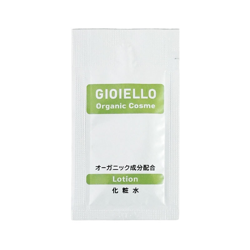 ジョイエッロ　SAKI　化粧水　パウチ　3mL　入数：1000個　単価：13円