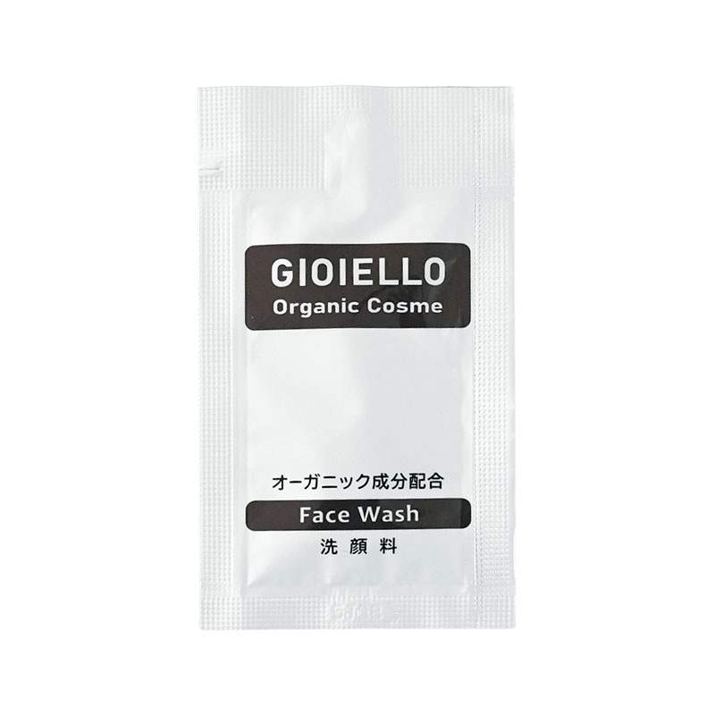 ジョイエッロ　SAKI　洗顔料　パウチ　3mL　入数：1000個　単価：13円
