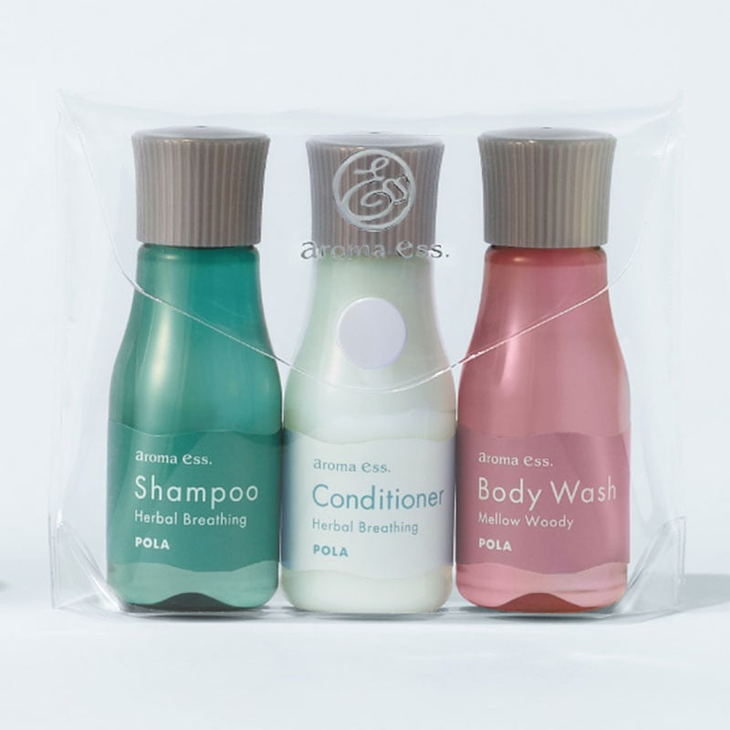 POLA(ポーラ)　アロマエッセリチュアル30mL　3点セット　入数：100個　単価：300円