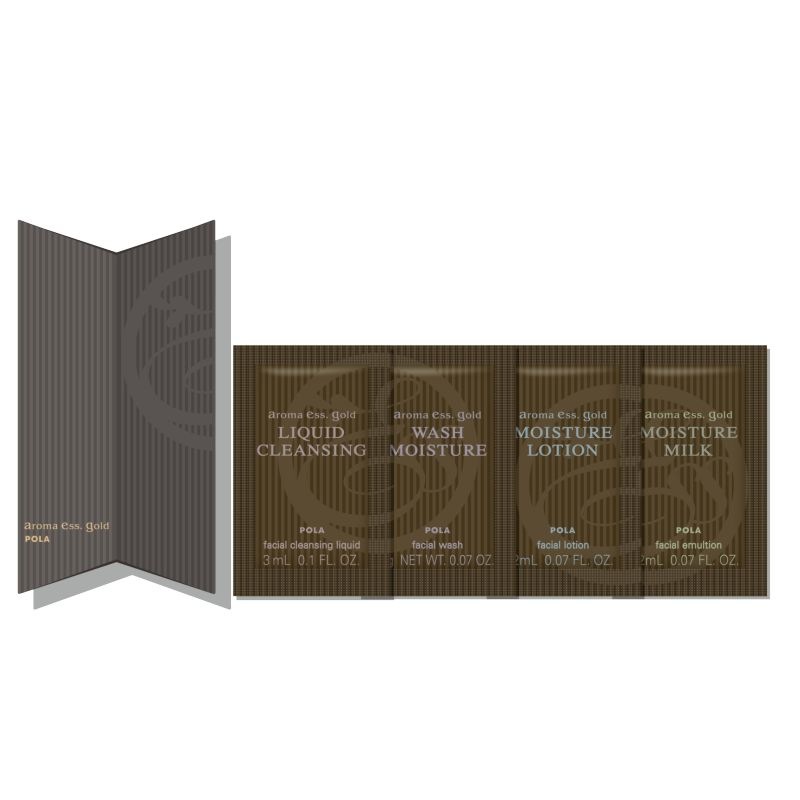 POLA　アロマエッセゴールド　フェイスケアシリーズ　入数：100セット　単価：220円