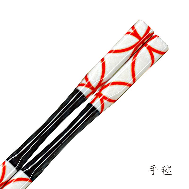 彩箸［業務用・パッケージなし］　手毬　22.5cm　入数：5膳
