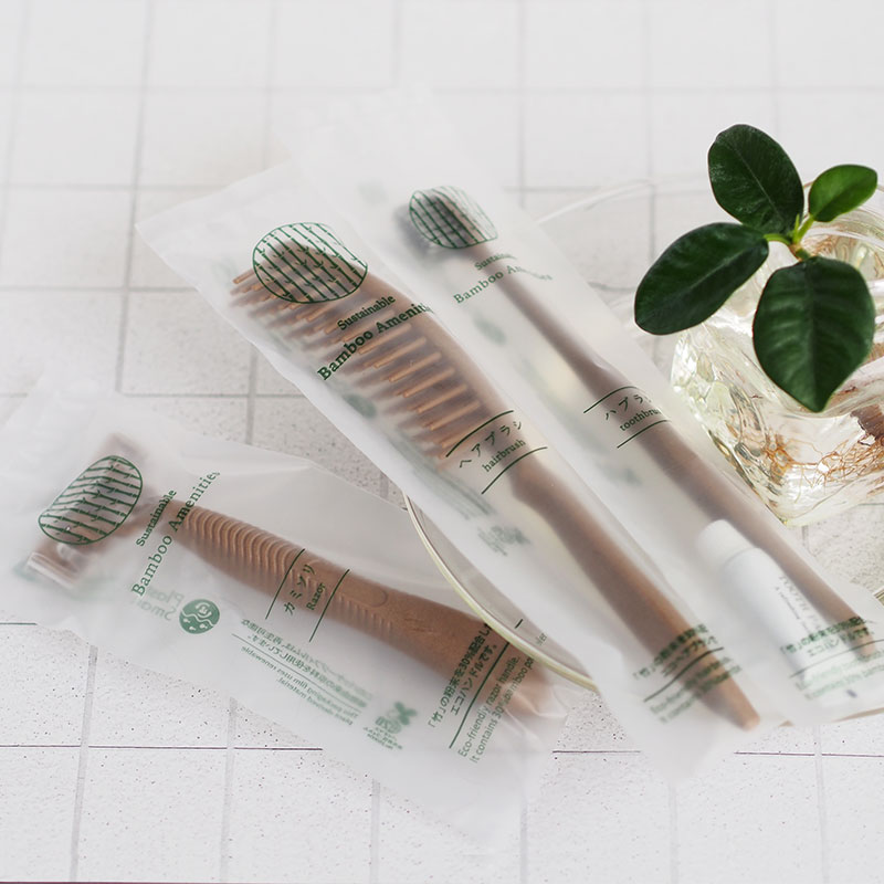 TAKENOKO　カミソリ3枚刃(首振り・スムーサー付)　竹バイオマス30%配合　入数：1000個　単価：28円