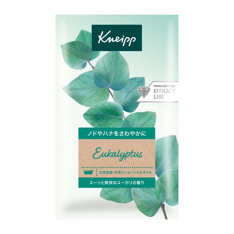 クナイプ　バスソルトユーカリ　50g　入数：108個　単価：160円