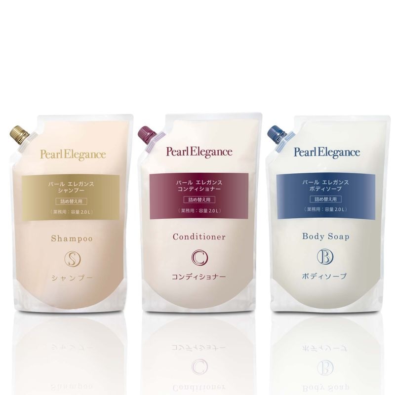 ミキモトコスメティックス パールエレガンス コンディショナー2L 入数:8個