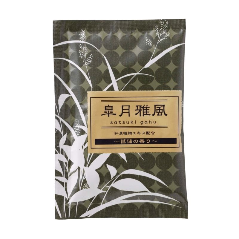 薬用入浴剤 綺羅の刻30g 5種アソート 入数：500個(各100