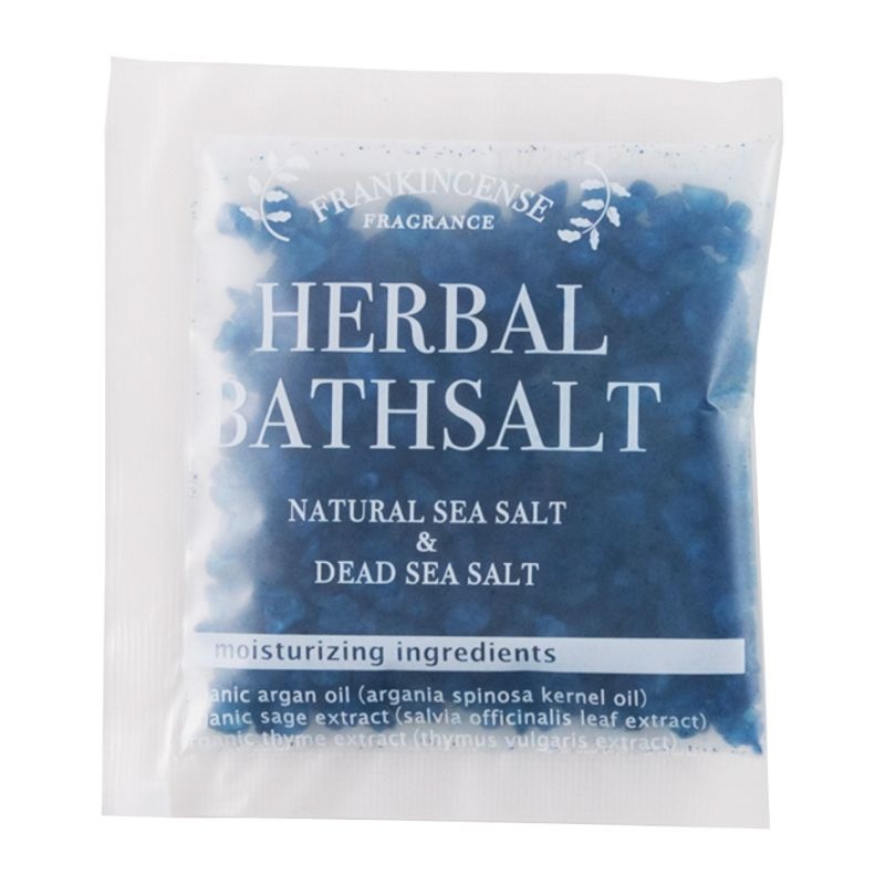 入浴剤 ハーバルバスソルト25g 3種アソート 入数：600個(各200個)