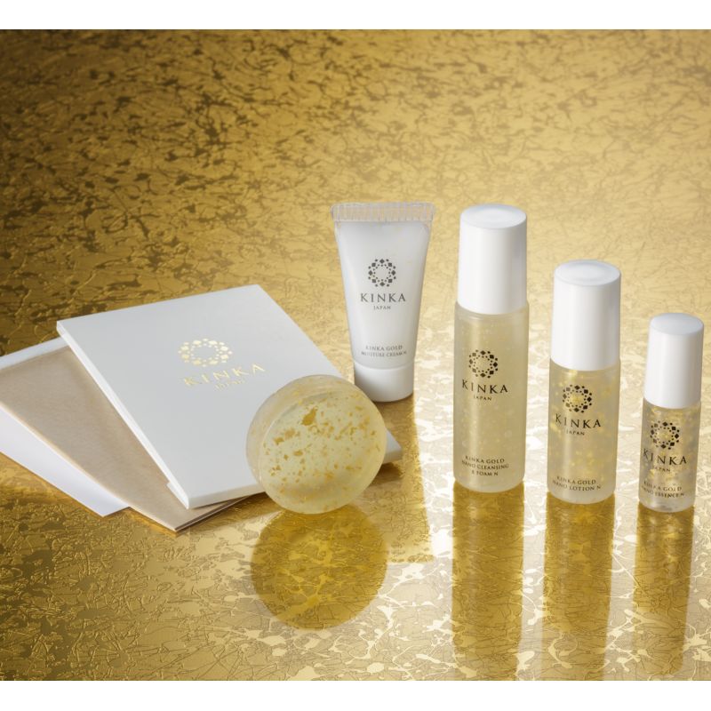 箔一 金華ゴールド トラベルセット 入数:60個 単価:2400円