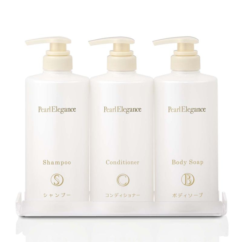 ミキモトコスメティックス パールエレガンス シャンプー2L 入数:8個