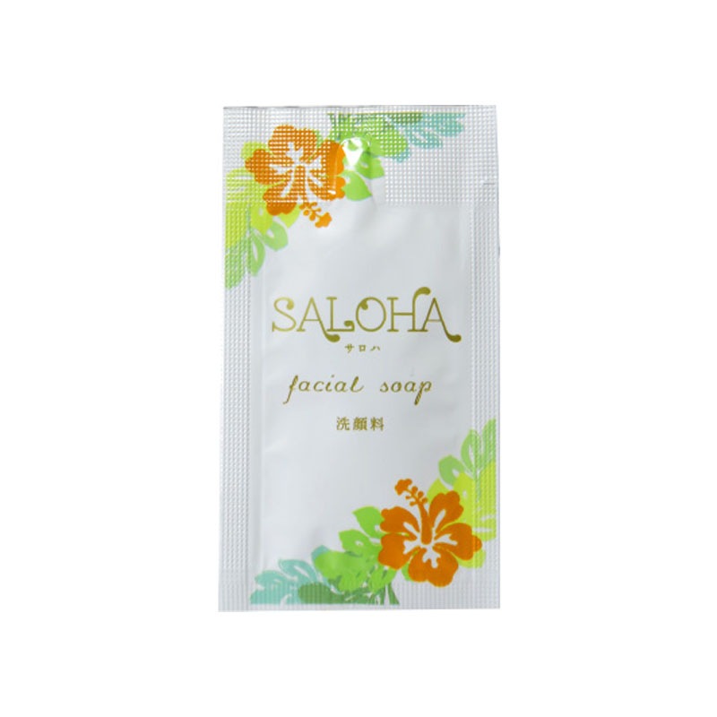 SALOHA フェイシャルソープ　入数：1000個　単価：19円
