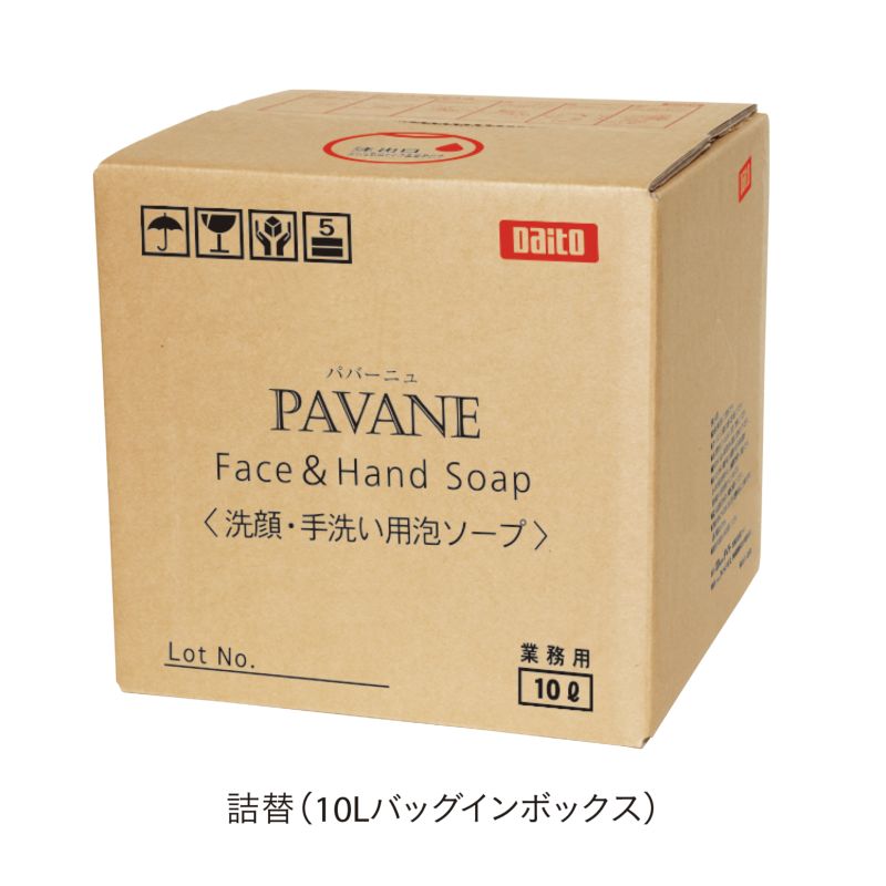 PAVANE(パバーニュ)　フェイス＆ハンドソープ　10Ｌ