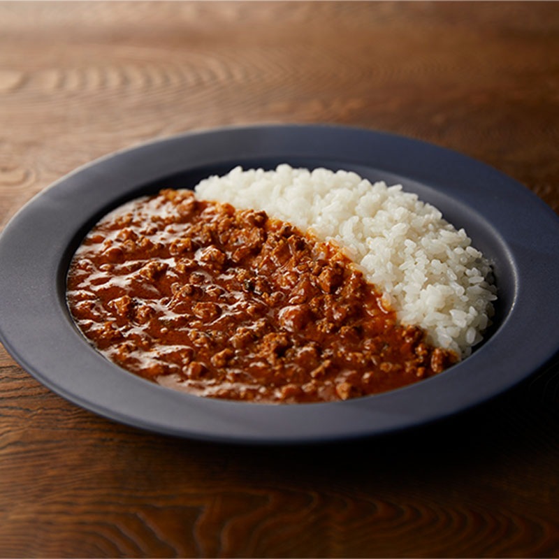 梅しそキーマカレー180g　入数：10個