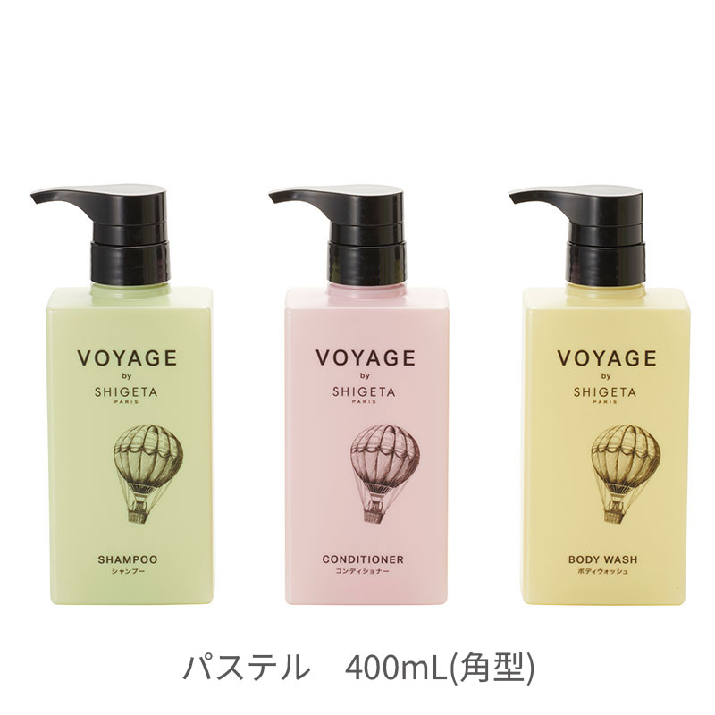 SHIGETA 業務用アメニティ シャンプー｜近畿日本ツーリスト商事