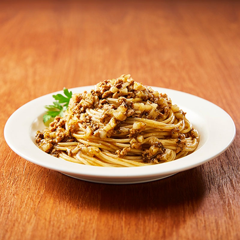 梅としその和風ボロネーゼ130g　入数：10個