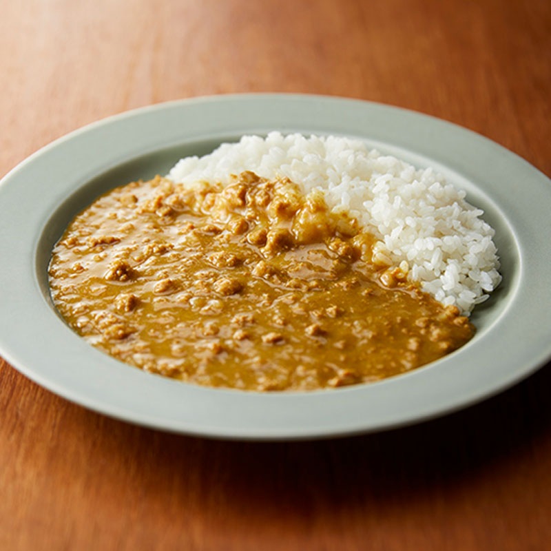 ゆずキーマカレー180g　入数：10個