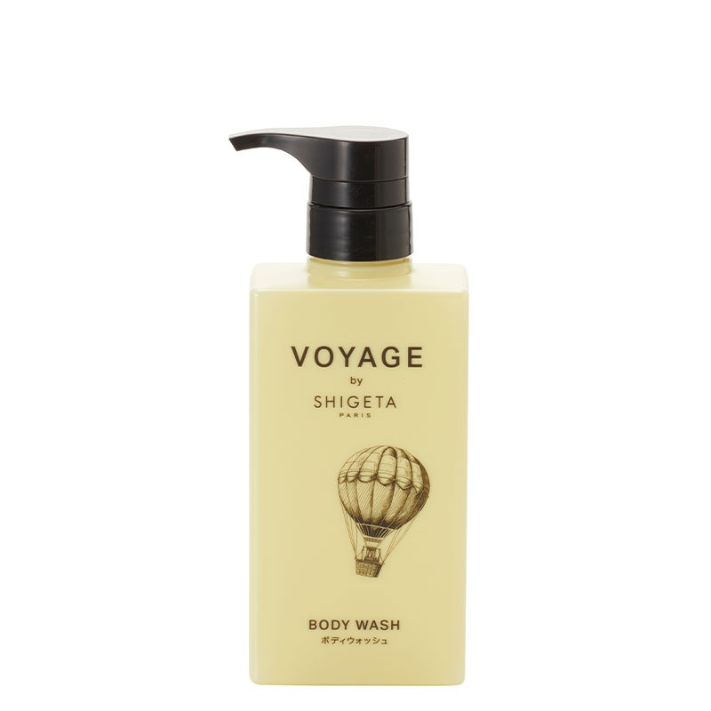 VOYAGE by SHIGETA PARIS ボディソープ用アプリケーター パステル 400mL(詰替用容器)