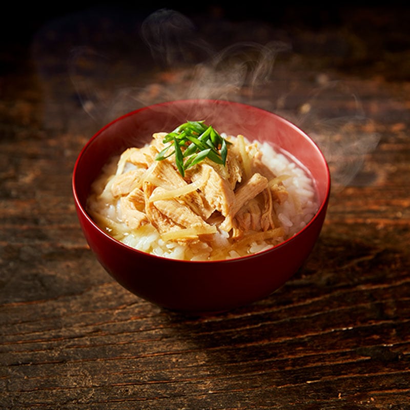 和風かけごはん 鶏飯170g　入数：10個