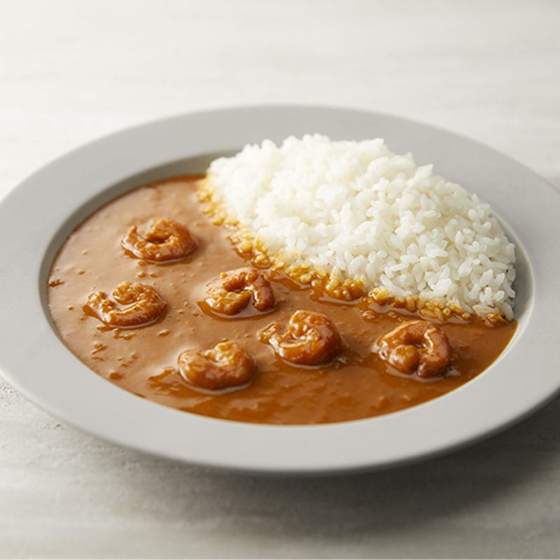 ガーリックシュリンプカレー180g 入数:10個