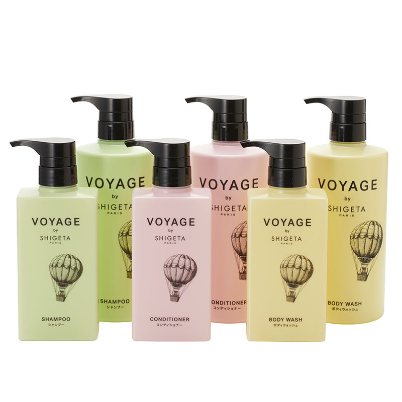 VOYAGE by SHIGETA PARIS シャンプー用アプリケーター パステル 700mL(詰替用容器)