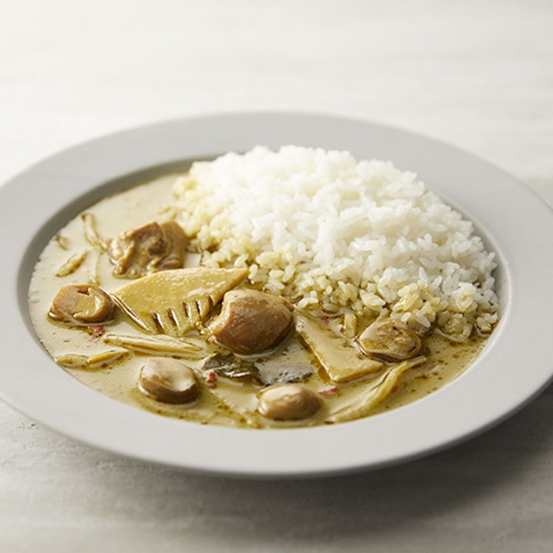 グリーンカレー180g　入数：10個