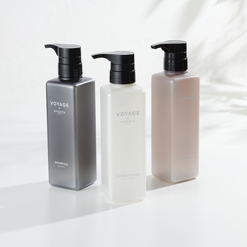 VOYAGE by SHIGETA PARIS コンディショナー用アプリケーター シック 400mL(詰替用容器)