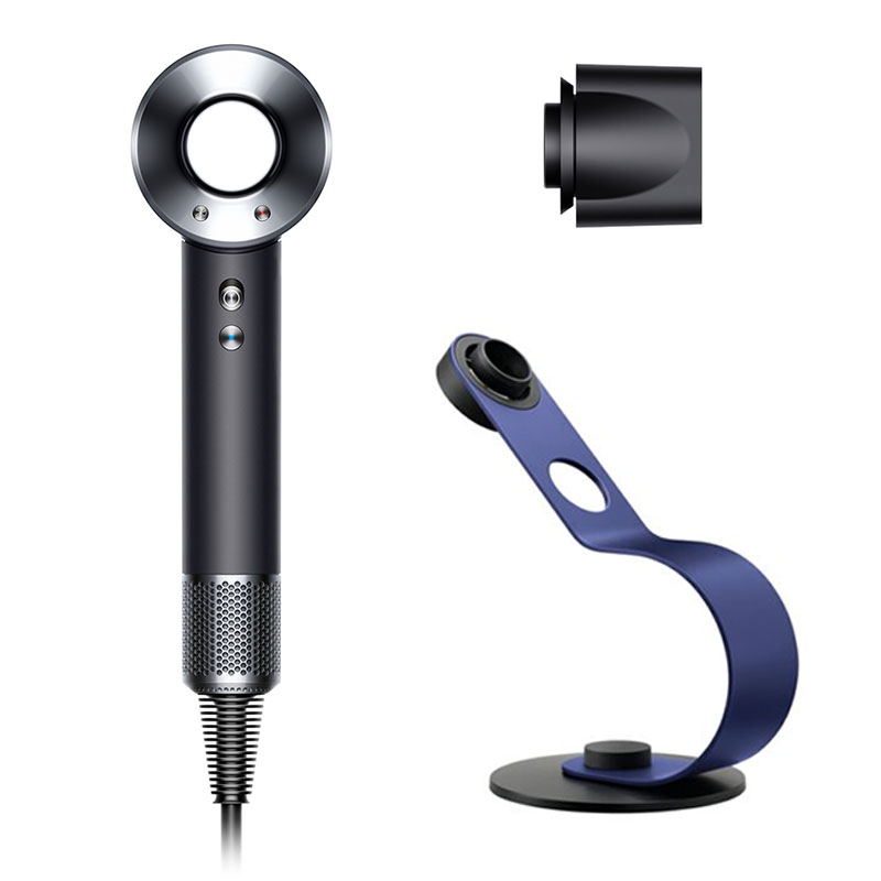 【数量限定】Dyson(ダイソン) ドライヤー supersonic オリジン(ブラック/ニッケル)　スタンド付