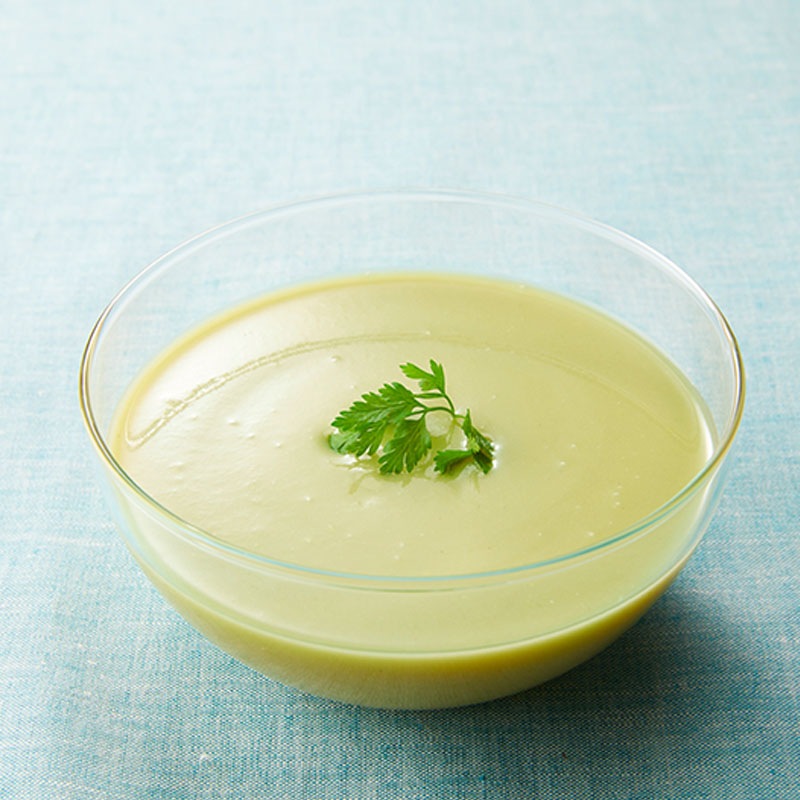 冷製えんどう豆のポタージュ160g　入数：10個　NISHIKIYA KITCHEN(ニシキヤキッチン)