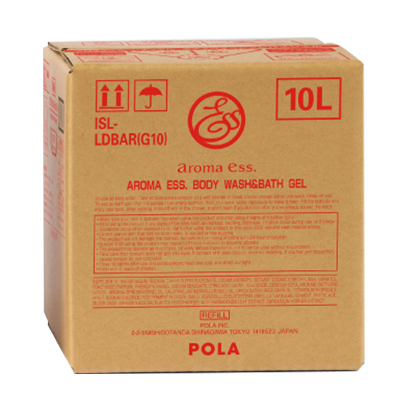 POLA(ポーラ)　アロマエッセリチュアル ボディウォッシュ&バスジェル 10L