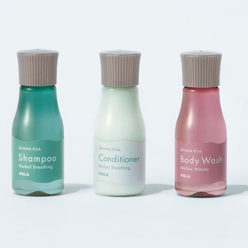 POLA(ポーラ)　アロマエッセリチュアル　シャンプー30mL　入数：300個　単価：90円