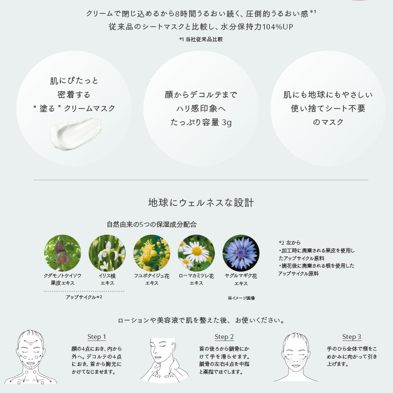 POLA(ポーラ)　アロマエッセリチュアル　スリーピングマスク　3ｇ　入数：300枚　単価：65円