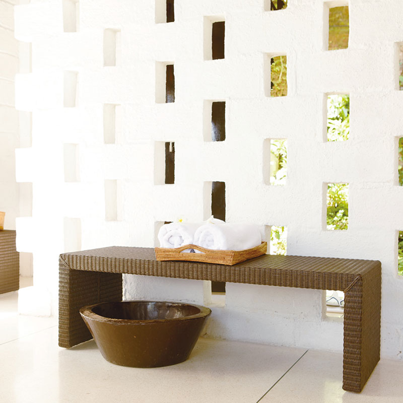 ベンチ　CO　stool　SR120　ダークブラウン　サイズ：W1200×D400×H390mm