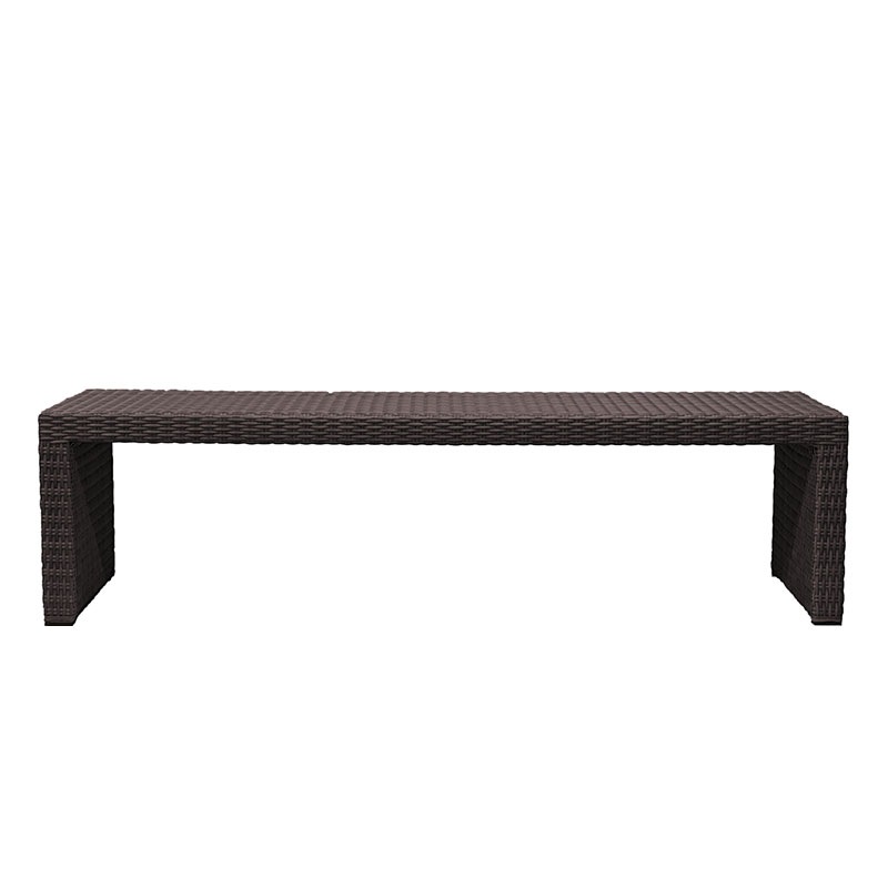 ベンチ　CO　stool　SR150　ダークブラウン　サイズ：W1500×D400×H390mm