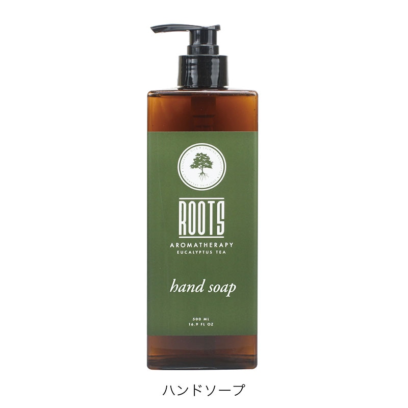 Roots Aromatherapy ハンドソープ500ml　入数：20個　単価：520円