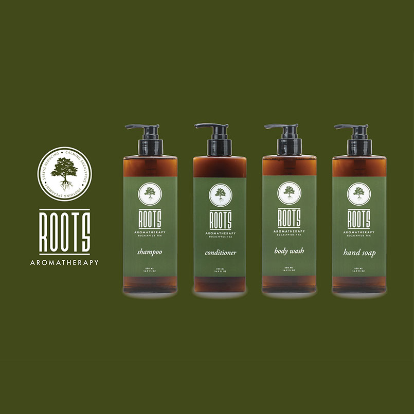 Roots Aromatherapy シャンプー詰替10L　入数：5L x 2個　単価：3100円
