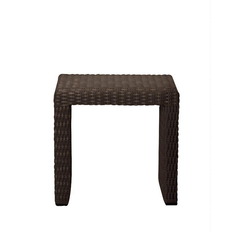 スツール　CO　stool　SR　ダークブラウン　サイズ：W400×D400×H390mm