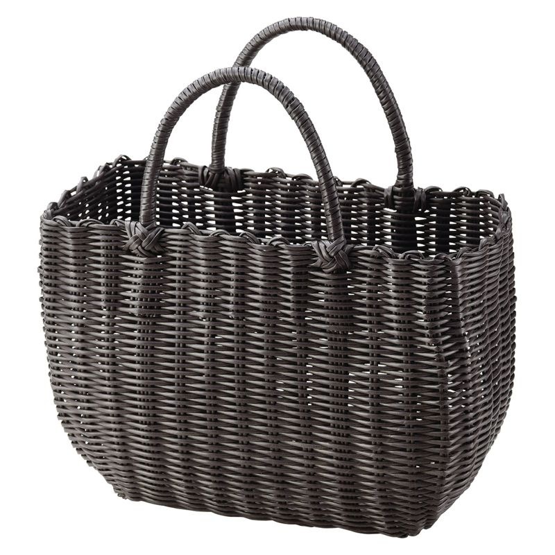 湯かご　レギュラーサイズ　ブラウン　入数：18個　単価：1,500円